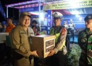 Wali Kota Munafri Bersama Forkopimda Sulsel Pantau Pos Pengamanan Mudik dan Aktivitas Malam Takbiran