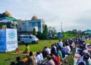 Khutbah Idul Fitri,Prof Mustari Bosra ingatkan Teladan Rasulallah Sebagai Wirausaha