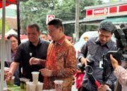 Kepala BPOM Taruna Ikrar Inspeksi Sentra Jajanan di Mappanyukki Makassar, Pastikan Takjil Buka Puasa Aman