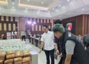 Polda Sulsel Konfrensi Pers Pengungkapan Narkoba Skala Besar 4,171 Ton di Mabes Polri