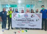 PKPM Kembali Gelar Aksi Sosial “Jum’at Berkah”, Bagi Takjil Gratis di RSUD Labuang Baji Makassar