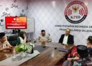 Kunjungan ke KPID Sulsel, Anggota DPR RI Bahas Kondisi KPID Seluruh Indonesia