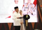 Polda  Sulsel Gelar Buka Puasa Bersama Dirangkaian Kenal Pamit Kapolda Lama Ke Kapolda Baru