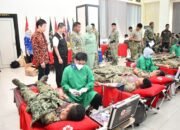Divif 3 Kostrad Gelar Baksos dan Donor Darah, Tunjukkan Kepedulian di HUT ke-64