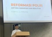 Wakil Ketua DPD RI Tamsil Linrung : Reformasi Polri adalah Keniscayaan untuk Menjawab Harapan Rakyat