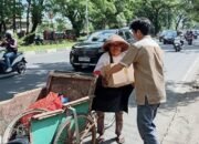 HMI Maktim Menyambut Ramadhan dengan Berbagi Sembako