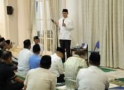 KAHMI Gelar Tarawih, Taruna Ikrar di Hadapan JK Paparkan Mukjizat Shalat terhadap Kesehatan Perspektif Neurosains