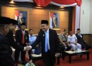 Paripurna Sertijab Gubernur, Yasir Machmud: Kolaborasi Kunci Keberhasilan Pembangunan di Sulsel