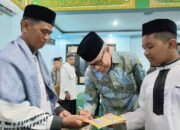 Taufan Pawe Safari Ramada Bersama Jamaah Masjid Al-Hijrah Perumnas