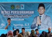 Reses di Desa Parumpanai, Rusdi Janji Perjuangkan Aspirasi Warga