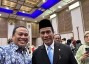 Mantan Aktivis Mahasiswa Unhas Bangga Mentan Amran Dapat Penghormatan Khusus dari Presiden Prabowo