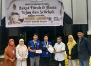 UPZ Al Markaz Al Islami Salurkan Zakat kepada Perempuan Korban Kekerasan melalui UPTD PPA Kota Makassar