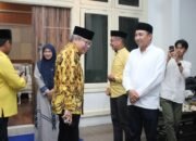 Suasana Akrab dan Hangat Taufan Pawe Bersama Bupati Andi Rahim, Diskusi Pemerintahan