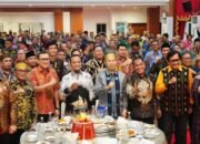 Wakil Ketua DPRD Sulsel Rahman Pina Hadiri Gala Dinner Bersama Pengusaha dan Perantau Sulsel dirujab Gubernur