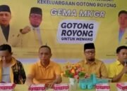 Jelang Pemilihan Ulang, Golkar Palopo Adakan Jalan Sehat dan  Umroh jadi Hadiah Utama