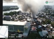 Si Jago Merah Mengamuk di Makassar: 17 Rumah Hangus Terbakar di Jalan Abdul Kadir II