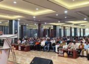 Dihadiri Wabup dan Sejumlah Tokoh, Halalbihalal KKT Jeneponto Berlangsung Meriah