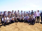 Tancap Gas, Andi Amran Sulaiman Groundbreaking Sekolah Unggulan KKSS