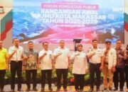 Bappeda Makassar Gelar Forum Konsultasi Publik, Libatkan Masyarakat dalam Penyusunan RPJMD 2025-2029