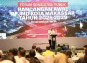 Wali Kota Makassar Munafri Buka Forum Konsultasi Publik Rancangan Awal RPJMD 2025-2029