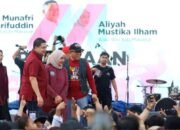 Diacara Perayaan MULIA , Walikota  Munafri Arifuddin Siap Jalankan Tugas Seadil- Adilnya Untuk Warga