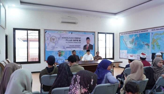 Tamsil linrung sosialisasi 4 pilar di tanah kelahiran