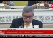 RDP Bersama Mentri ATR BPN, Taufan Pawe Ingatkan Maksimalkan Program PTSL