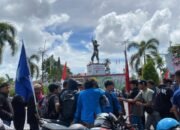 Aksi Unjuk Rasa  AMPERA Dibatalkan Paksa,  Aktivis Anggap Pemda Lutra Kurang Peka Terhadap Keluhan Mahasiswa