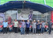 Dukung Swasembada Pangan, Wakil Ketua DPRD Sulsel Yasir Machmud Serahkan Bantuan Traktor ke Petani