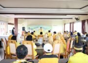 Taufan Pawe Ingatkan Kader Golkar Palopo Bersama Menangkan Paslon Rahmat
