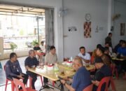 Jelang Debat, Gubernur Andalan Ngopi Bareng Pj Walikota dan Bupati Lutra di Warkop Dinasti