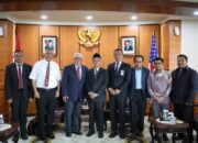 Tamsil Linrung Terima Delegasi University of Arkansas, Siap Perkuat Kerja Sama Riset untuk Swasembada Pangan