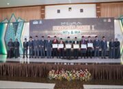 Tamatkan 110 Santri, Pesantren Modern Al-Fityan Gowa: Kita Mulai Kontribusi Peradaban