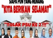 Beredar Seruan PSU Damai di Palopo, “Siapapun Pemenangya Kita Berikan Selamat” Tolak PSU Ke 2