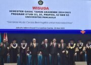 Kepala BPOM Prof. Taruna Ikrar Ajak Wisudawan Universitas Pancasila Jadi Agen Perubahan Menuju Indonesia Emas 2045