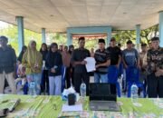 Perdana Di Halmahera Barat, Desa Gamlamo Sukses Bentuk Koperasi Merah Putih