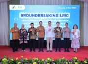 Taruna Ikrar Kepala BPOM RI Tanam Pohon Menandai Groundbreaking PT Lapi Laboratories