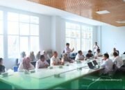 Bappeda Makassar Hadiri Rapat Harmonisasi Produk Hukum Daerah