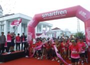 Fun Run Smartfren 2025: Riuh 500 Pelari di Palopo, Menuju Puncak Acara di Jakarta