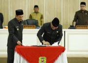 DPRD Palopo Tetapkan Propemperda 2025 dan Rekomendasi LKPJ Walikota 2024
