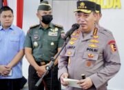 Wakil ketua Dprd Sulsel Yasir Machmud Dampingi Kapolri Tinjau Langsung SPPG Polda Sulsel 