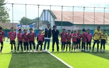 Turnamen Sepak Bola Mini Monsa Cup V 2025 Resmi Digelar , Mantan Pemain Timnas Syamsul Haeruddin Hadir Memberi Motivasi 