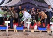 Taruna Ikrar Kepala BPOM RI Tanam Pohon Menandai Groundbreaking PT. Lapi Laboratories