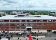 Bupati Andi Muchtar Ali Yusuf Tunaikan Janjinya Bangun Gedung Phinisi Bulukumba dalam Waktu Singkat