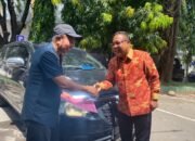 Taat Aturan Nasran Mone Berikan Contoh Baik, Inisiatif Kembalikan Kendaraan Dinas Ke Dprd Kota Makassar