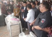 Disaksikan Ketua KPU RI , Bawaslu RI Hingga Komisi II DPR RI, Proses Distribusi Logistik Jelang PSU Pilwali Palopo Berjalan Lancar