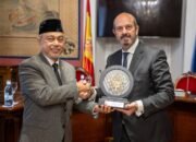 Di Madrid, Tamsil Linrung Dorong Indonesia Perkuat Solidaritas Global untuk Palestina