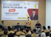Tamsil Linrung Ajak Generasi Muda Integrasikan Pemahaman Empat Pilar MPR RI dan Asta Cita