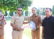 Bupati Andi Utta Serahkan Mobil Ambulans RSUD H. Andi Makkarodda Tanete