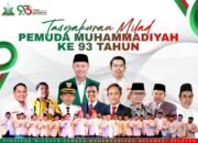 Besok, Pemuda Muhammadiyah Sulsel Gelar Tasyakuran Milad ke-93 Tahun
